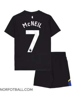 Billige Fotballdrakt Everton Dwight McNeil #7 Replika Tredjedraktsett Barn 2025-26 Kortermet (med bukser)